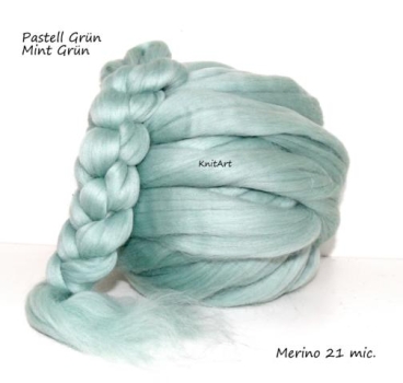 Uni Merino, Mint Pastell Grün